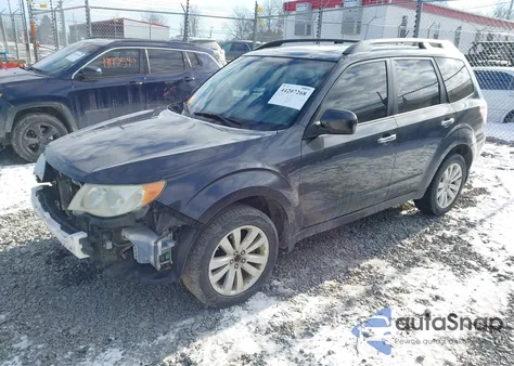 2011 Subaru Forester 2.5X Premium z USA, uszkodzony, nr VIN JF2SHBCC8BH771668